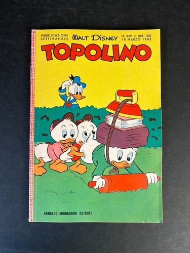 Topolino libretto originale - topolino,