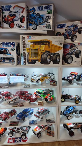 Tamiya car mammoth - mammoth, dump