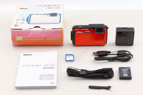 Top mint box nikon - mint, coolpix