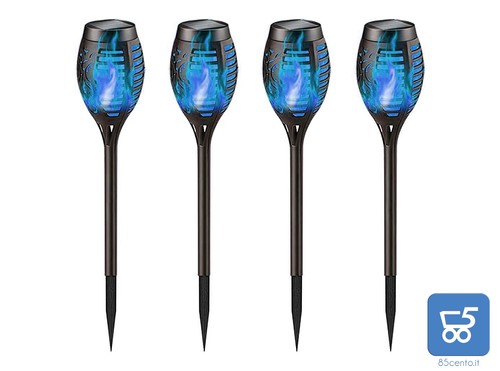 Pezzi lanterna solare led - pezzi,