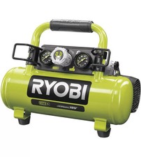 COMPRESSORE ARIA PORTATILE A BATTERIA RYOBI "R18AC-0" 3,8L 18V SOLO CORPO MAC...