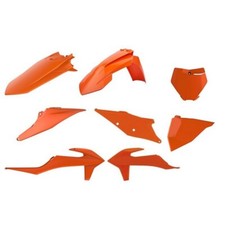 Kit scatola plastica arancione