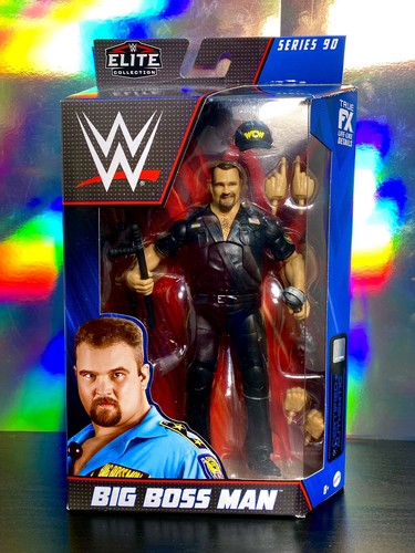 Action figure wwe - figure, elite