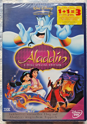 Aladdin disc special - aladdin,
