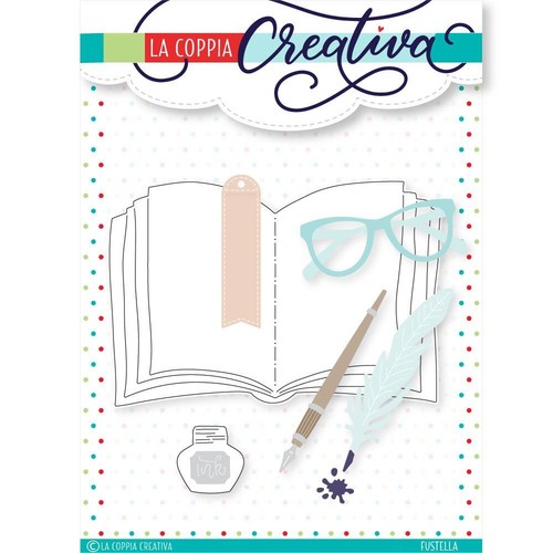 Fustelle metalliche libro per - fustelle,