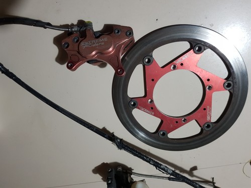 Brake kit beringer pinza disco - brake,
