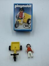 Playmobil 3359 Gig Geobra Brandstatter Ciclomotore Vintage 1981 Costruzioni