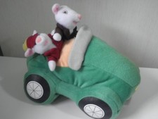 PELUCHE GADGET Auto PARMAREGGIO Topini 