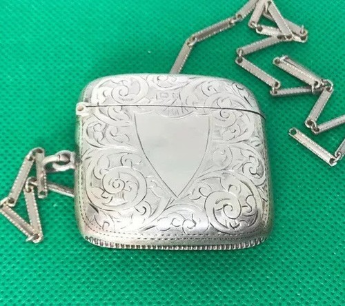 Antico argento sterling - , segni