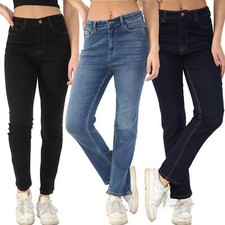 Jeans donna MYT gamba dritta