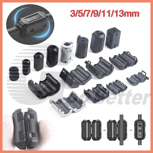 Clip ferrite core - on, anti