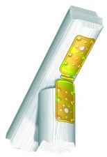 PIASTRA ACCIAIO GIUNZIONE TONDA CON CERNIERA 10PZ. PER FISSAGGIO PALI LEGNO MM.6