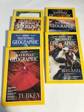 7 RIVISTE NATIONAL GEOGRAPHIC