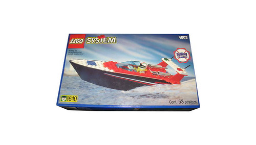 Lego set 4002 waver racer - lego,