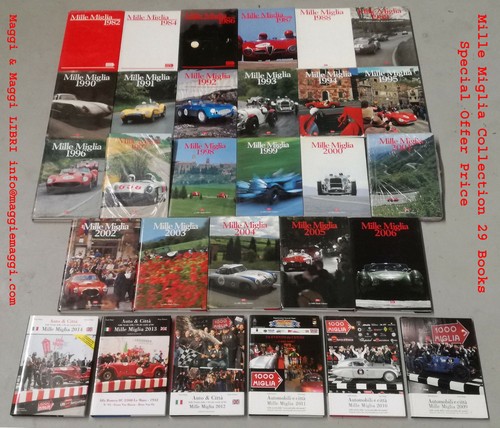 1000 mille miglia - mille, book
