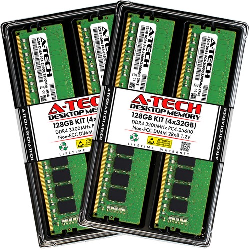 128 ddr4 3200 asus - 4x, 32