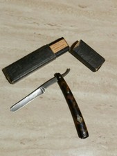 Rasoio a Mano PUMA 91 Solingen con Scatola Strumento Barberia Lucca Epoca