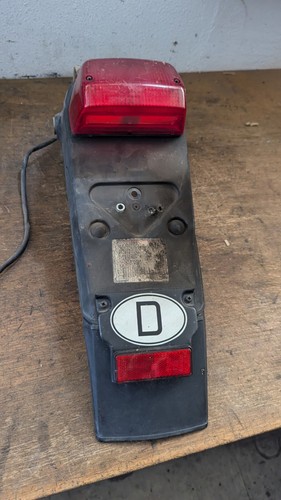 Fanale posteriore tail lamp