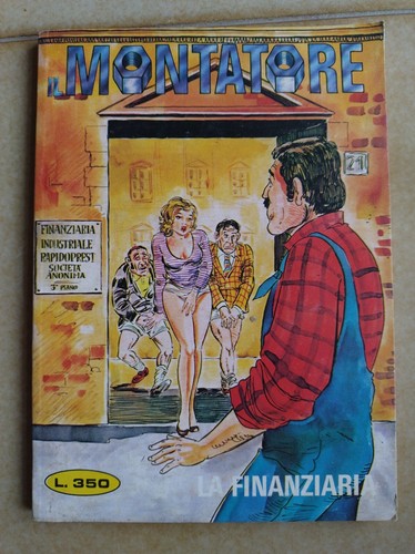 Fumetto montatore 78 la - il, n.