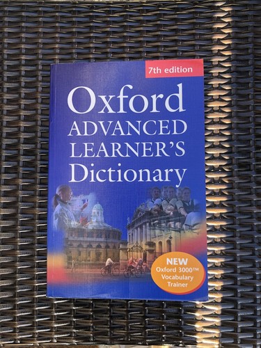 Oxford advanced learner - oxford,