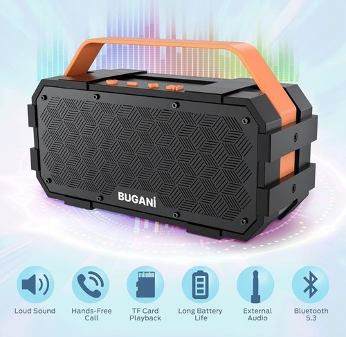 Bugani altoparlante bluetooth - altoparlante,