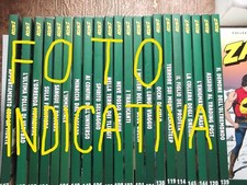 ZAGOR COLLEZIONE STORICA A COLORI DI REPUBBLICA da 2,00 EURO L'UNO-NUMERI SCELTA