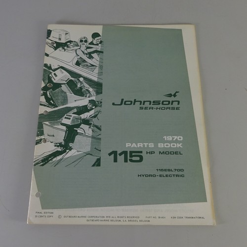 Catalogo ricambi omc johnson - ricambi,