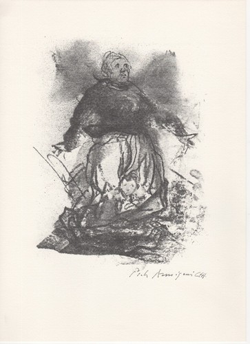 Pietro annigoni fotolito - pietro,