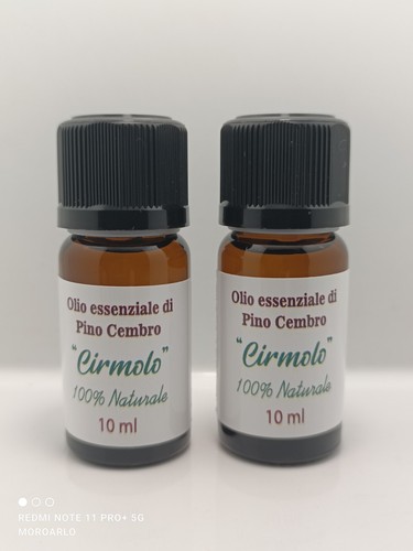 Cirmolo olio essenziale 100%