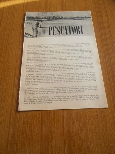 1949 pescatori pesca - 1949,