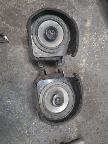 Staffe altoparlanti posteriori