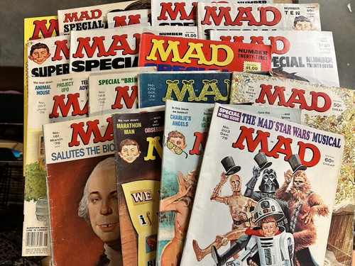 Rivista pazza vintage - , 17