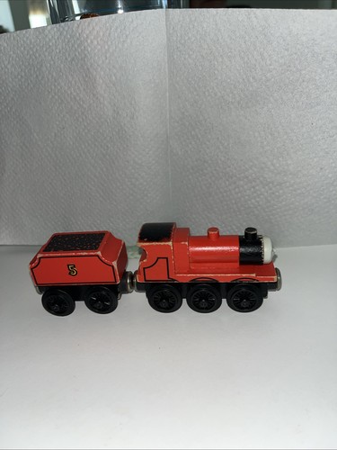 Trenino ferroviario legno - in,