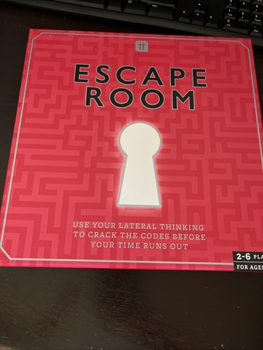 Escape room gioco 6 - escape, 2-6