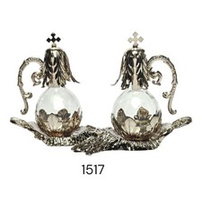 Pair of ampoules for mass with