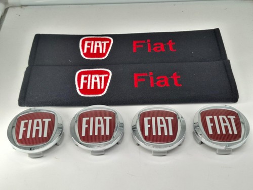 Tappi coprimozzo per fiat - 4,