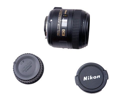 Nikon micro nikkor 40mm - micro,