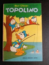 TOPOLINO LIBRETTO ORIGINALE