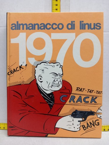 Linus almanacco 1970 - almanacco,
