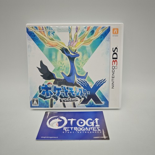 Pokemon nintendo 3ds - jap, cib