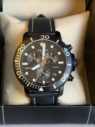 Tissot seastar 1000 cronografo - seastar,