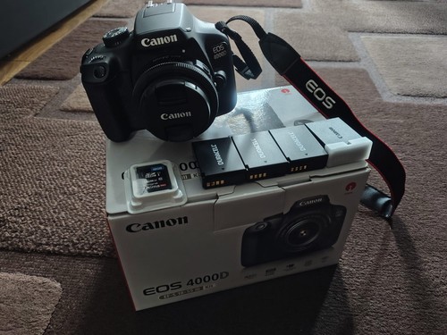 Canon eos 4000d fotocamera - eos,