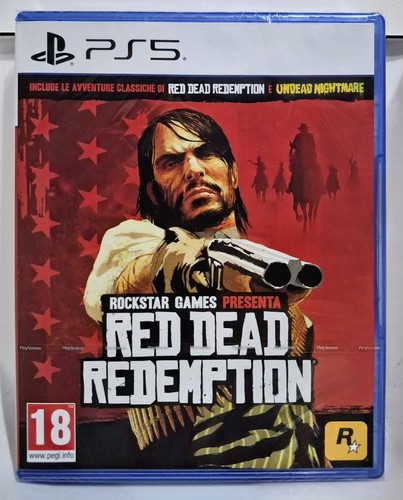 Red dead redemption ps5 - red,