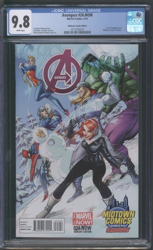 Avengers now cgc 9 - cgc, 9,8