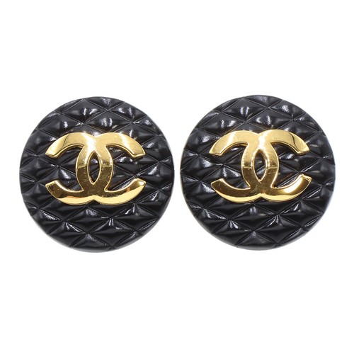 Orecchini trapuntati chanel - trapuntati,