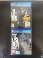 THE LAST OF US+THE LAST OF US PARTE 2 (PLAY STATION 4) PS4 COMPLETI PAL ITA 