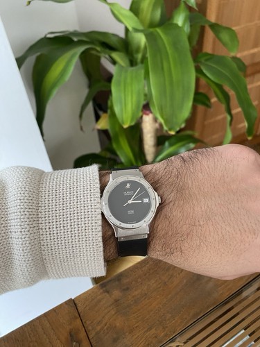 Hublot classic mdm geneve - classic,