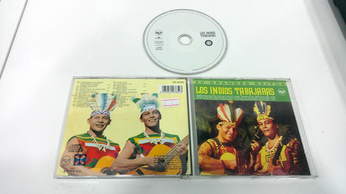 Los indios tabajaras 20 - los, cd