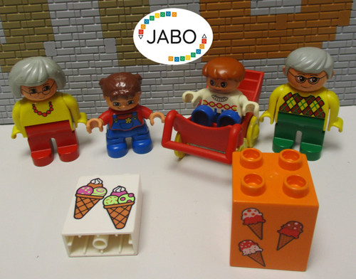 Lego duplo personaggi - 2),