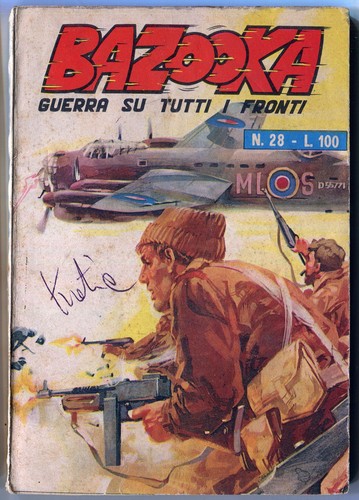 377 bazooka dardo 1966 - [377],